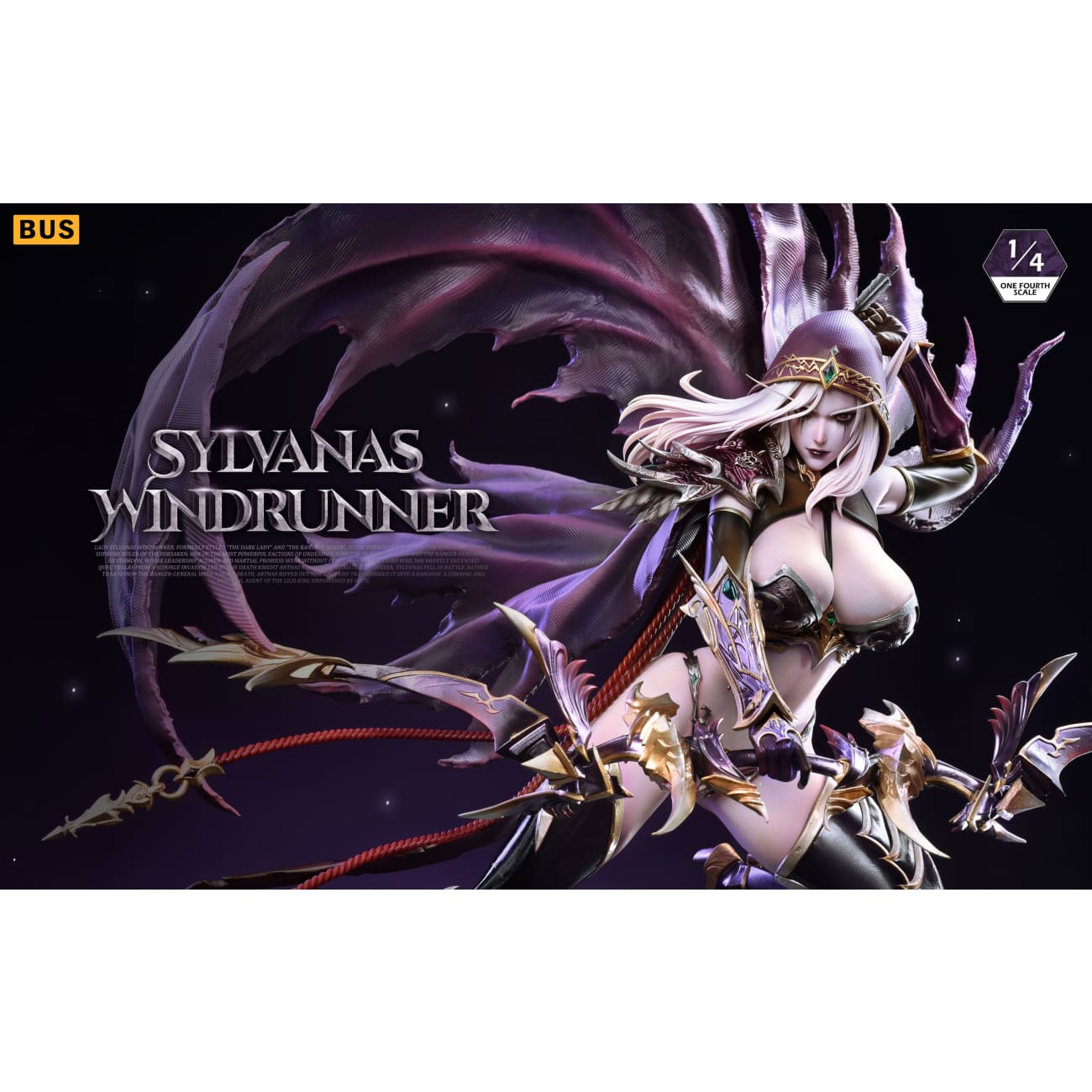 Bus Studio - Sylvanas Windrunner [8 Variants]