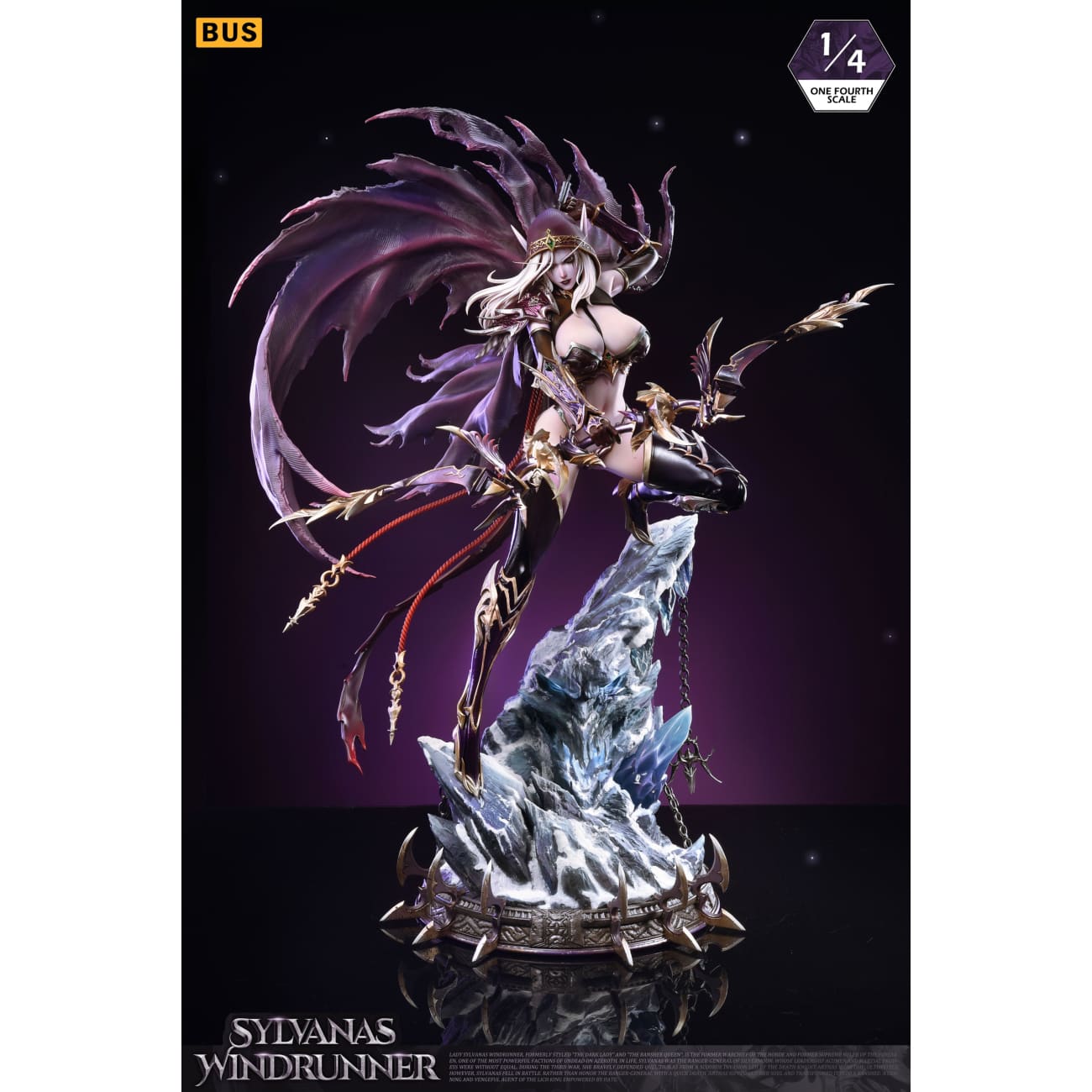 Bus Studio - Sylvanas Windrunner [8 Variants]