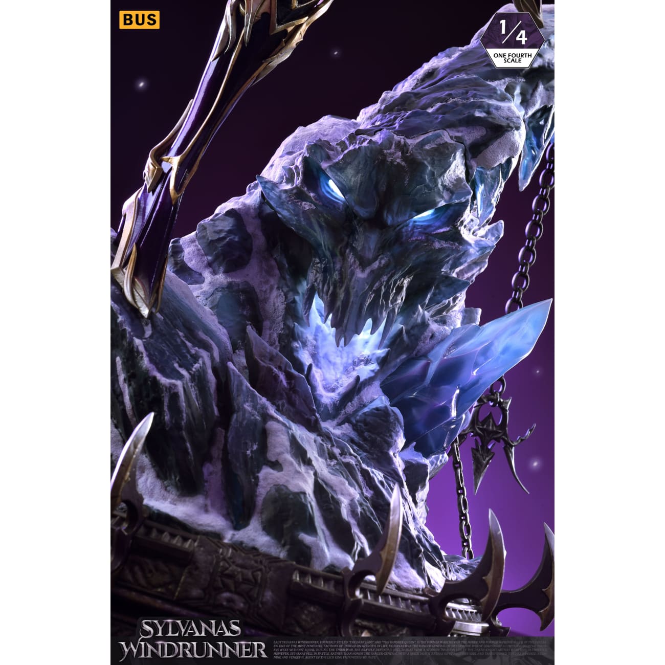 Bus Studio - Sylvanas Windrunner [8 Variants]