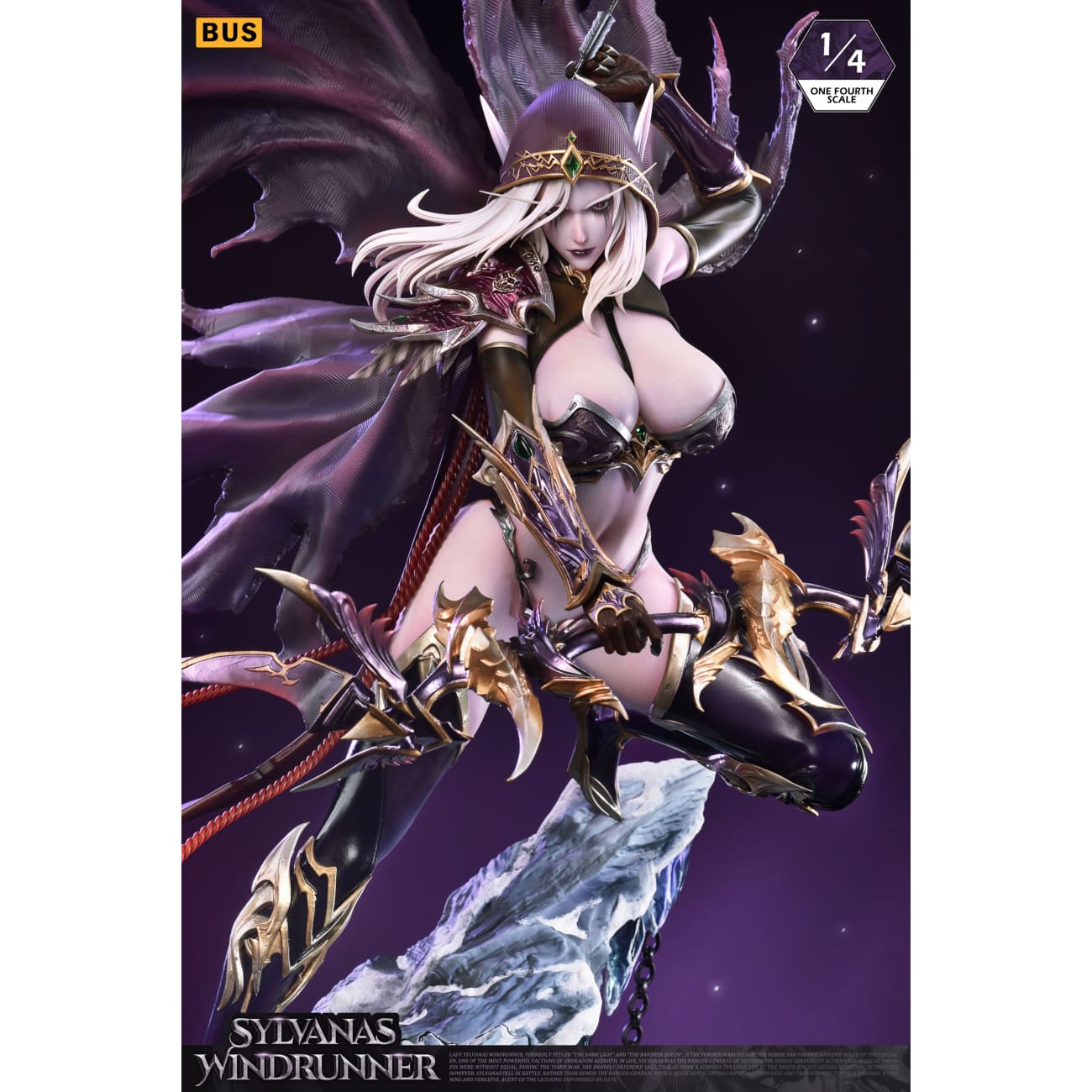 Bus Studio - Sylvanas Windrunner [8 Variants]