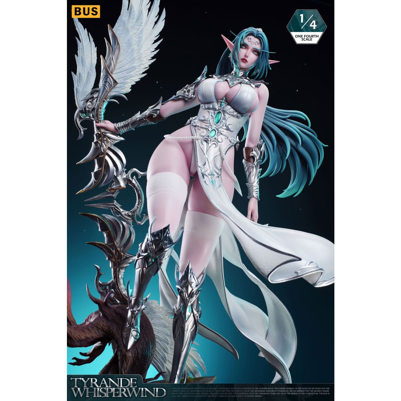 Bus Studio - Tyrande Whisperwind [4 Variants]