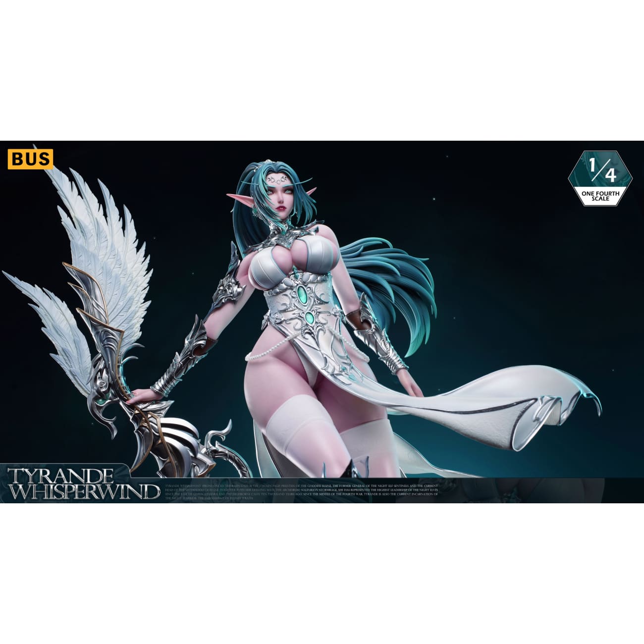 Bus Studio - Tyrande Whisperwind [4 Variants]