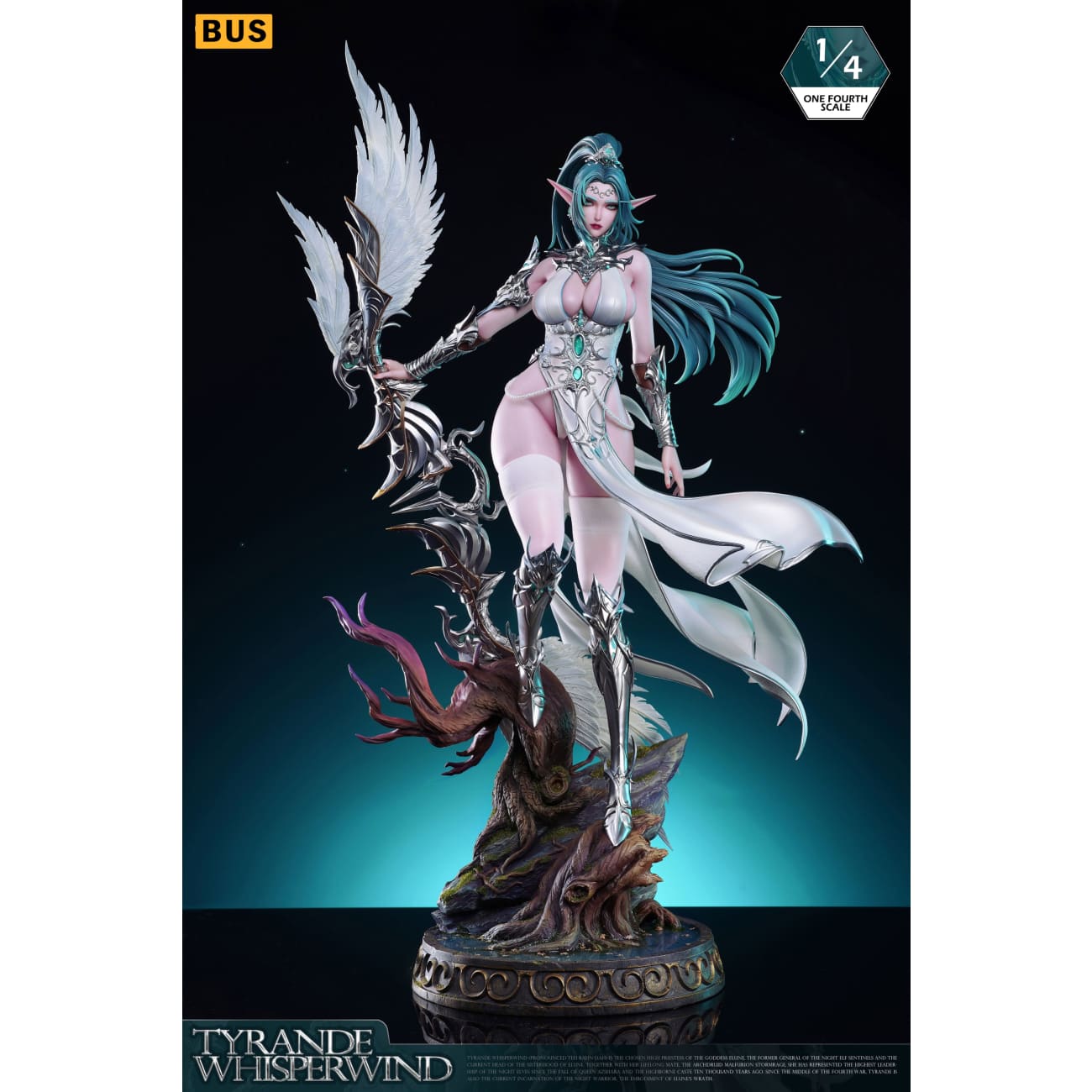 Bus Studio - Tyrande Whisperwind [4 Variants]