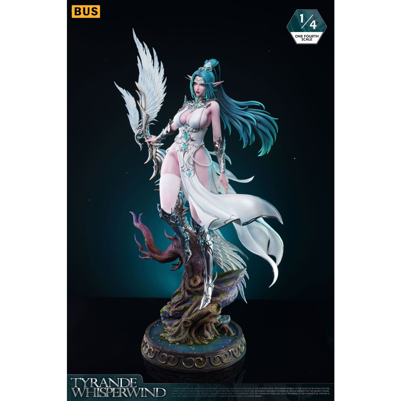 Bus Studio - Tyrande Whisperwind [4 Variants]
