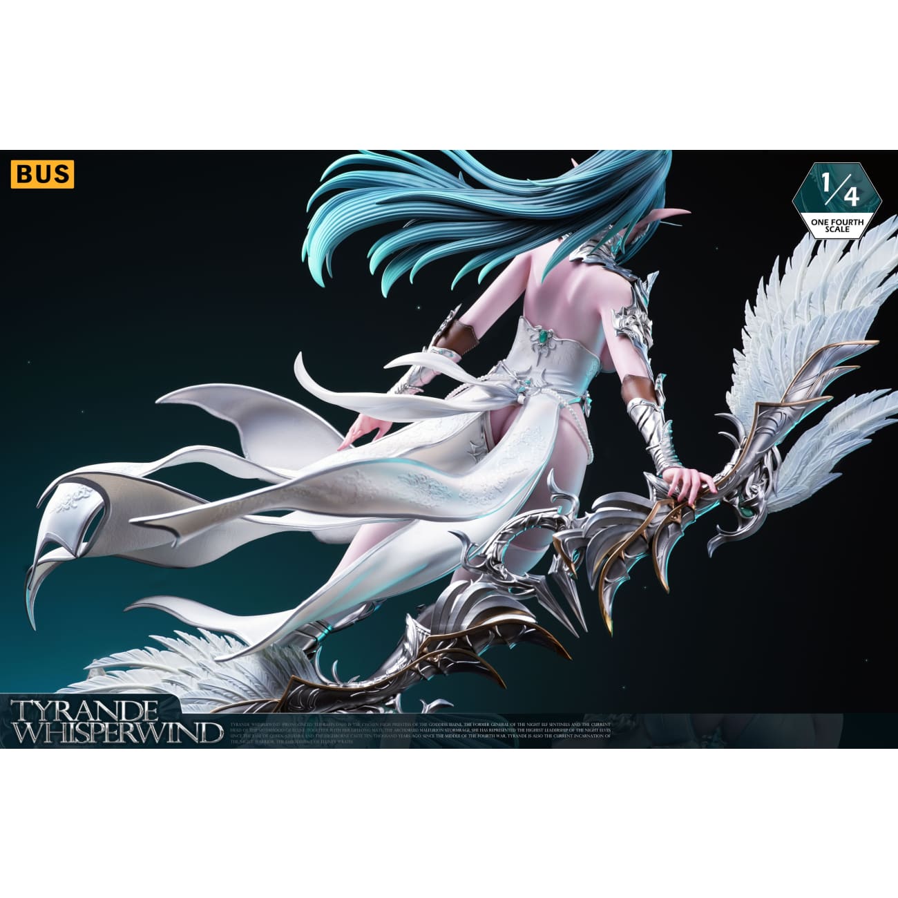 Bus Studio - Tyrande Whisperwind [4 Variants]