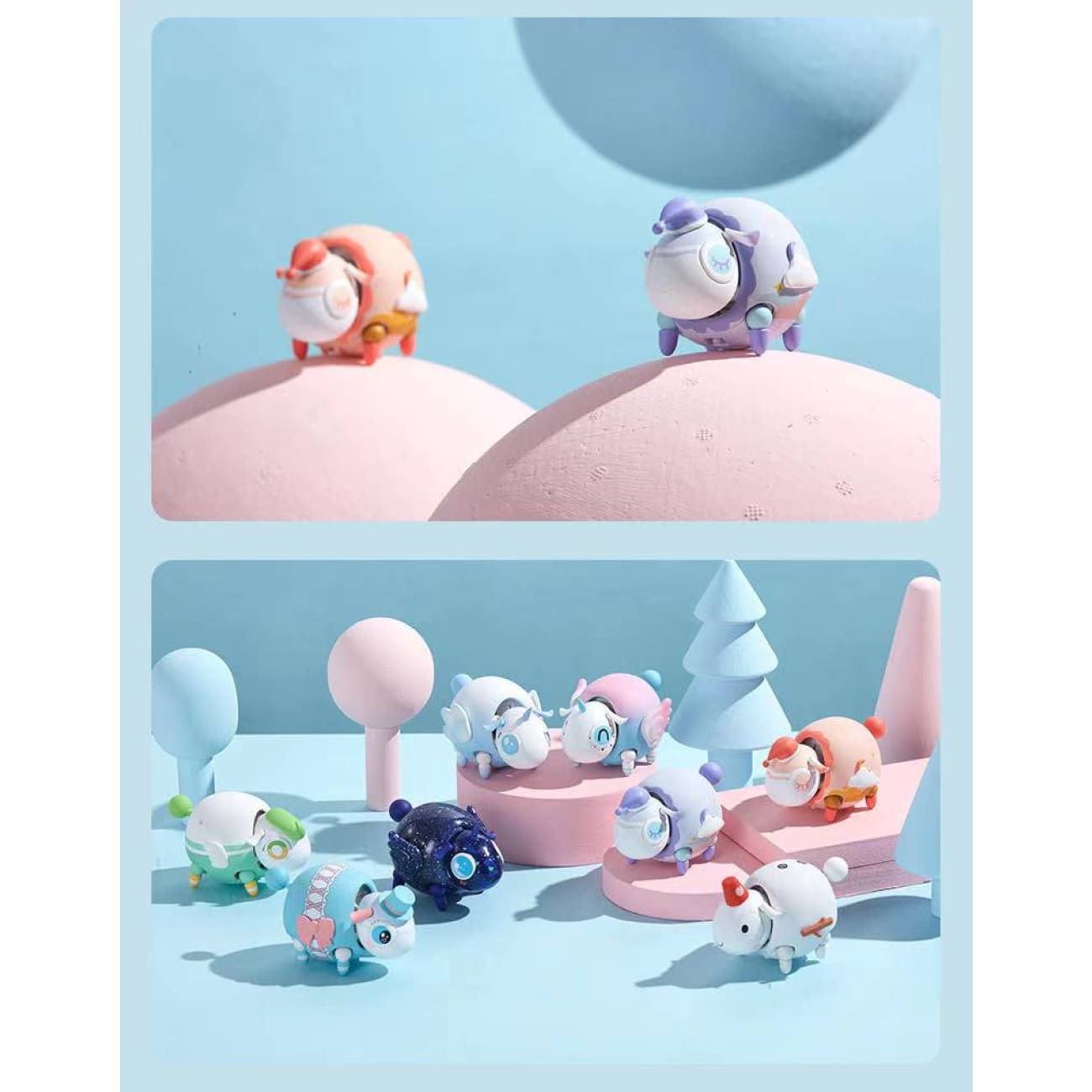 Buttered cat paradox - Little Sheep blind box [2 variants]