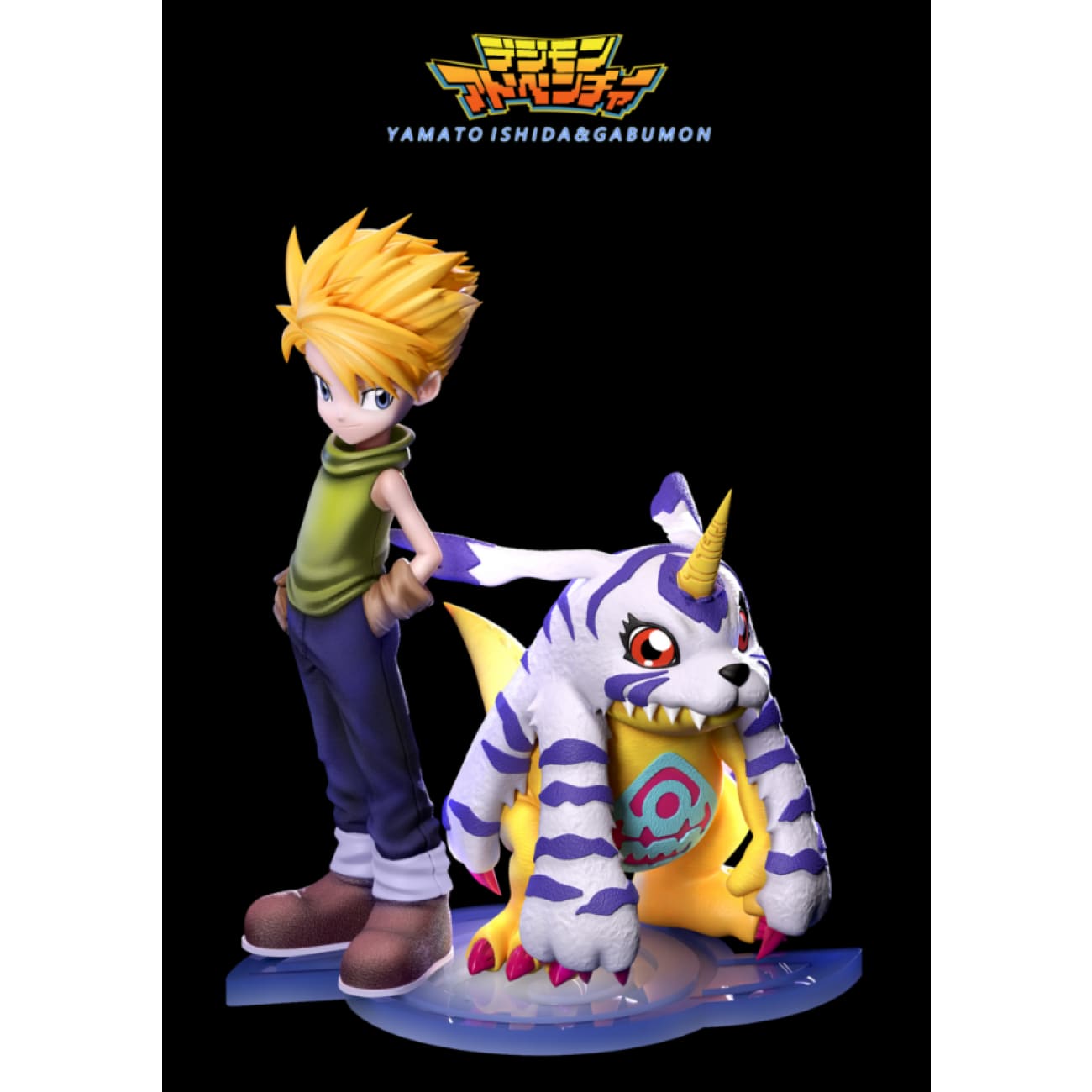 Butterfly Studio - Yamato Ishida & Gabumon [2 Variants]