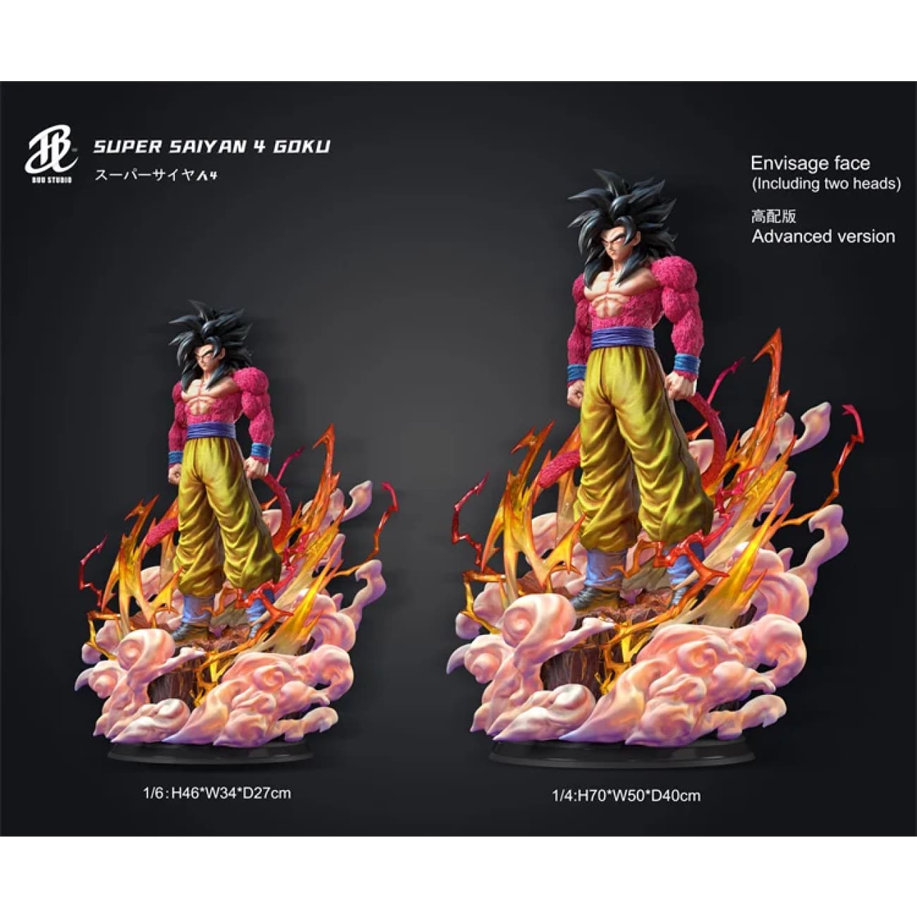 BUU Studio - Super Saiyan 4 Son Goku [4 Variants]