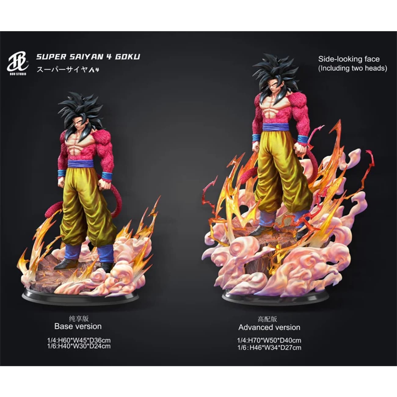 BUU Studio - Super Saiyan 4 Son Goku [4 Variants]
