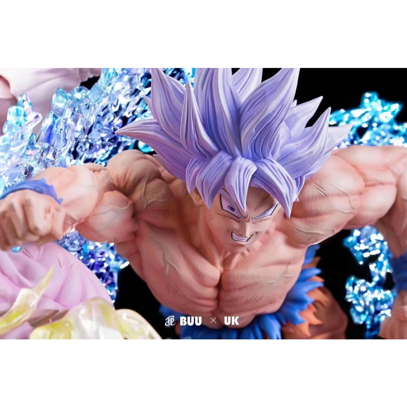 Buu Studio x UK Studio - Ultra Instinct Goku VS Jiren
