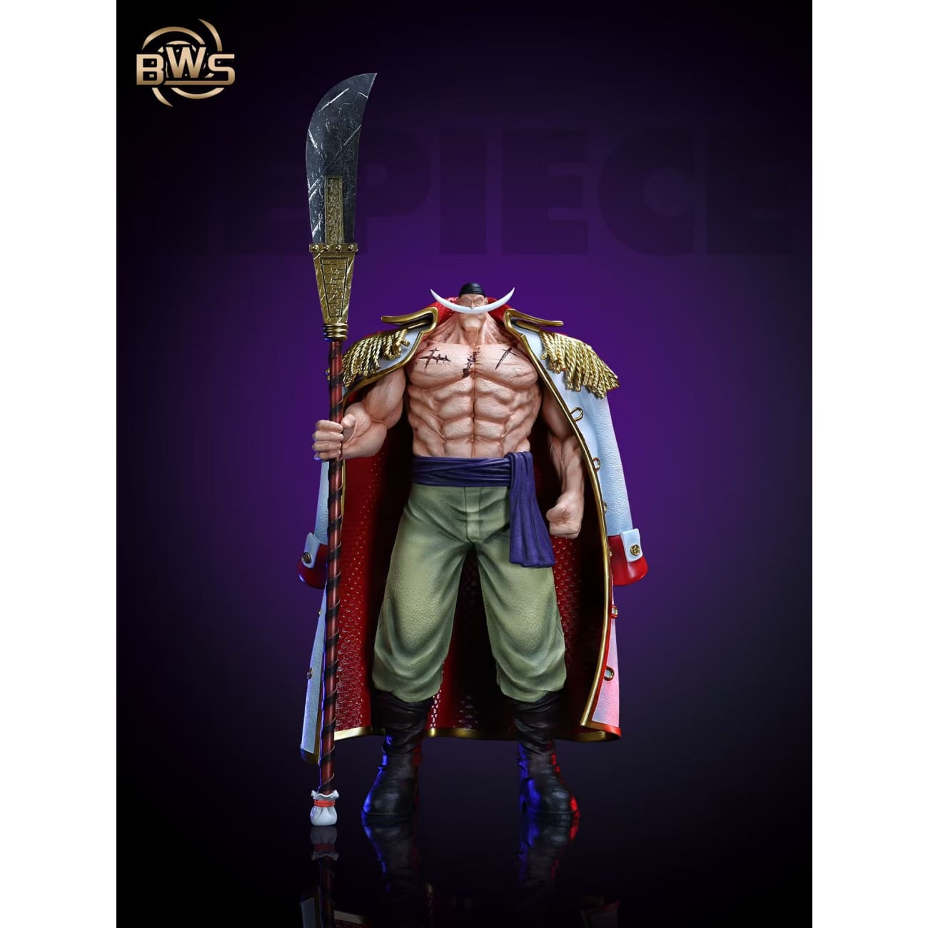 BWS Studio - Marineford Arc Whitebeard Edward Newgate