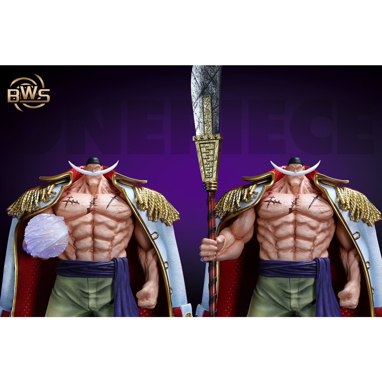 BWS Studio - Marineford Arc Whitebeard Edward Newgate