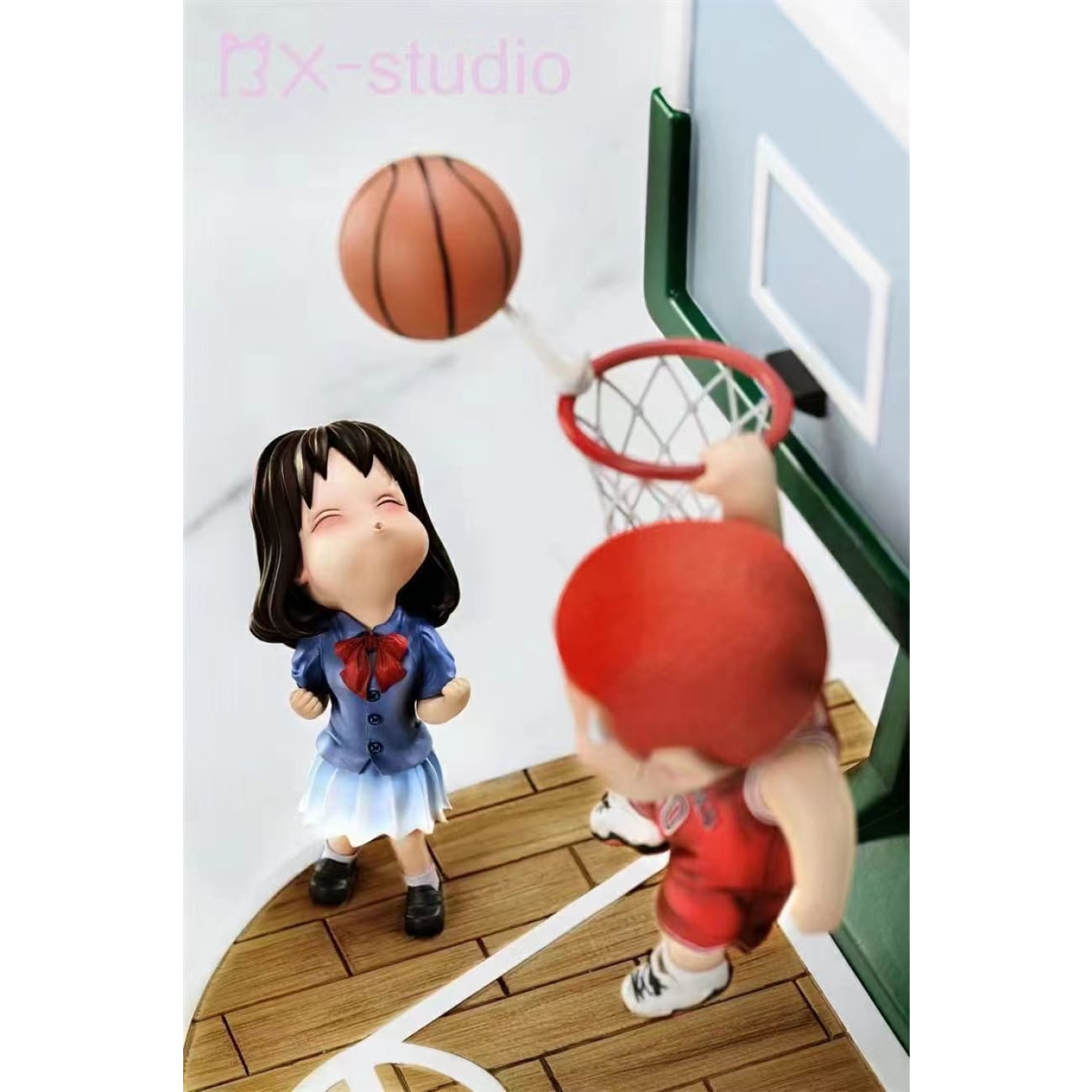 BX Studio - Haruko Akagi & Sakuragi Hanamichi 