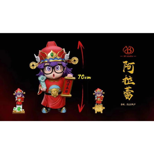 BY Studio - Arale Norimaki Cosplay God of Wealth [3 vatiants]