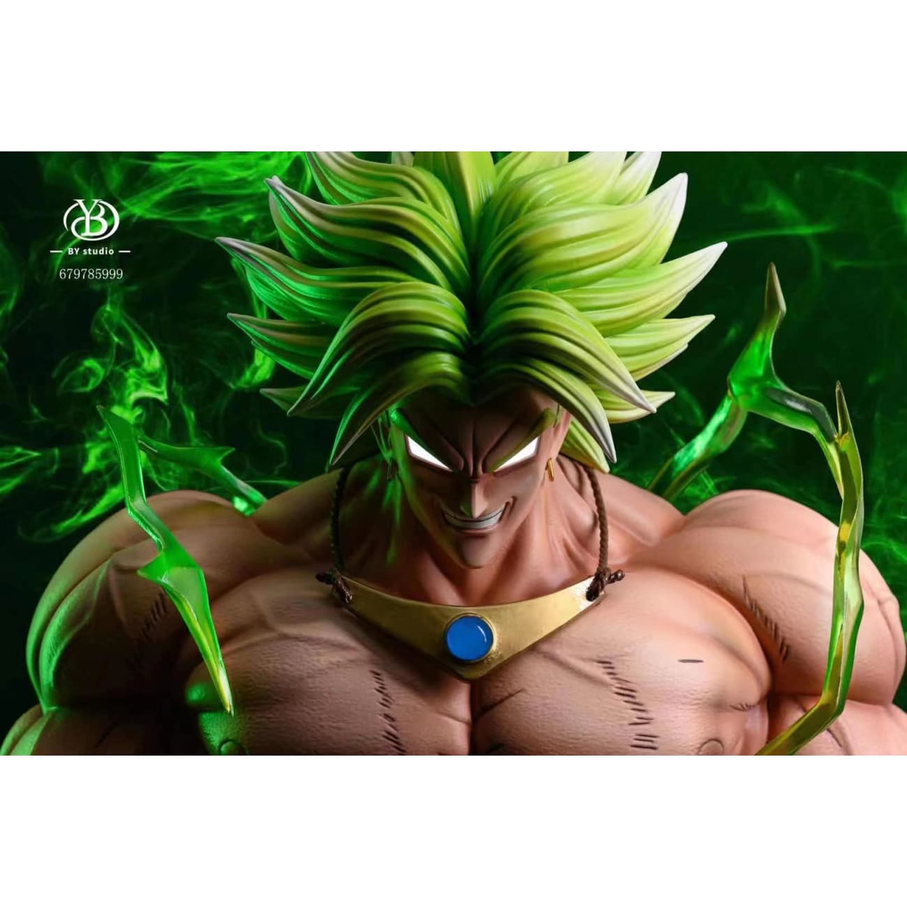 BY studio - Broly [1/6 scale or 1/4 scale]
