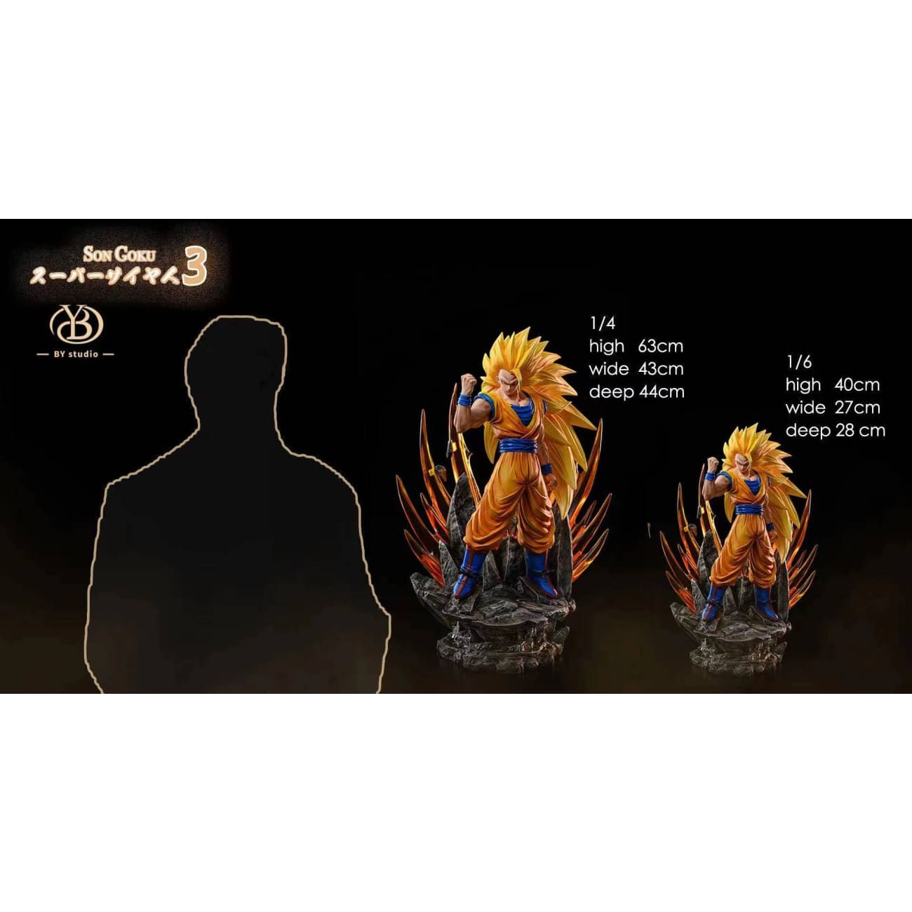 BY Studio - Son Goku [1/4 scale or 1/6 scale]