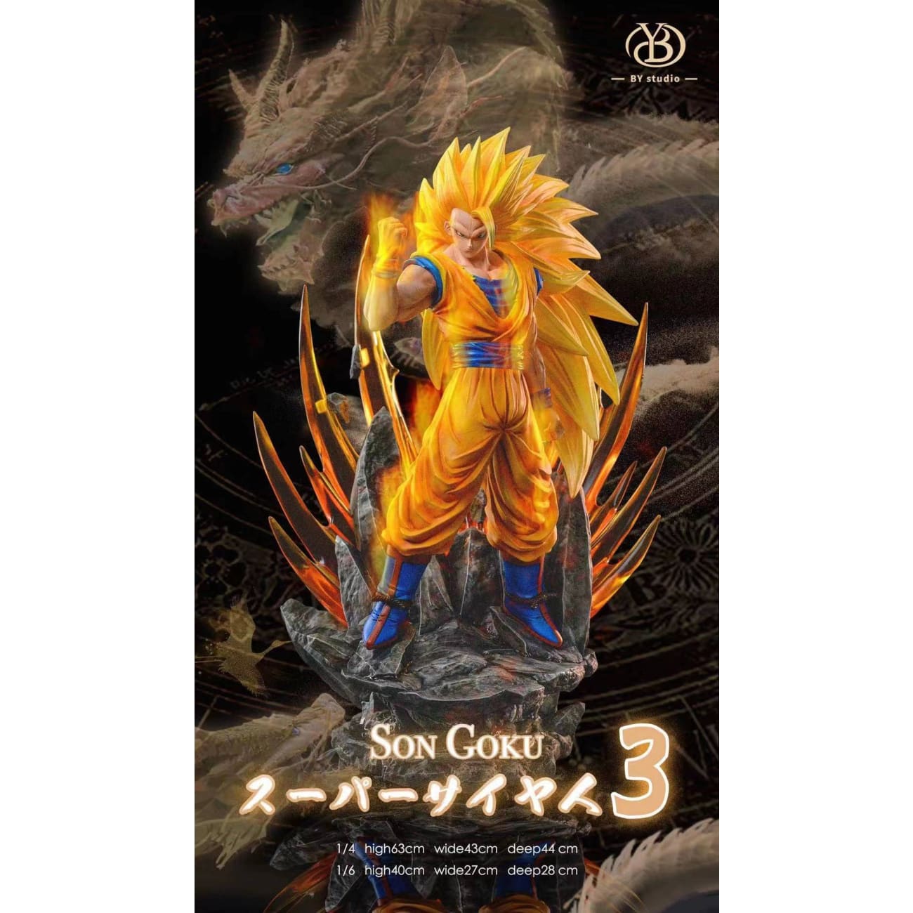 BY Studio - Son Goku [1/4 scale or 1/6 scale]