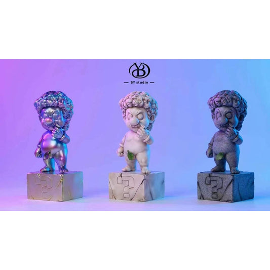 BY Studio - Super Mario Museum pose [White/ Grey / Silver]