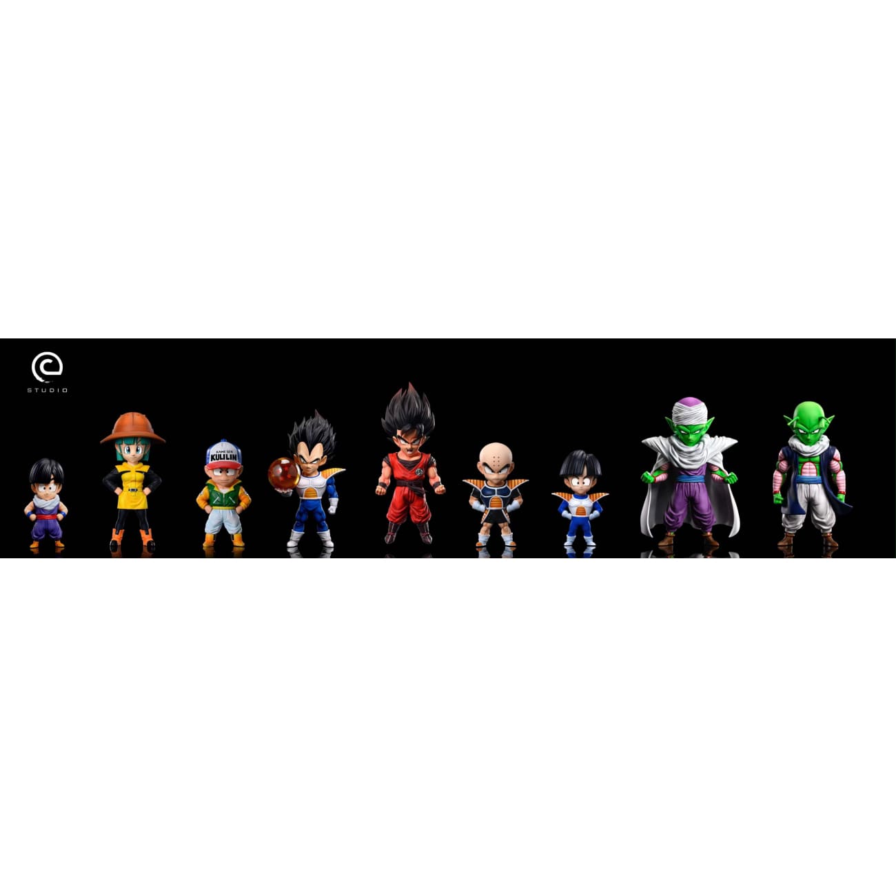 C Studio - Battle Suits Son Gohan / Battle Suits Krillin