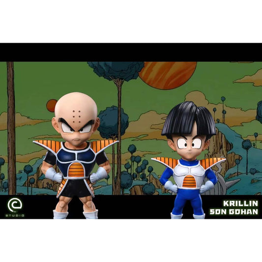 C Studio - Battle Suits Son Gohan / Battle Suits Krillin
