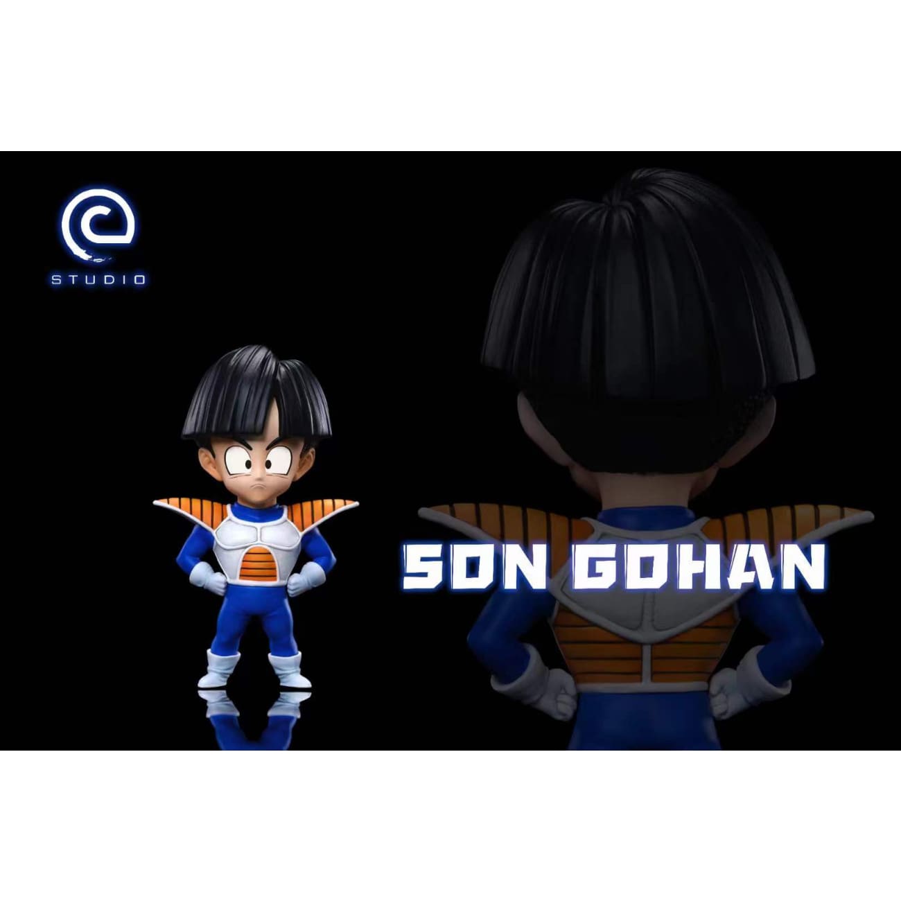 C Studio - Battle Suits Son Gohan / Battle Suits Krillin