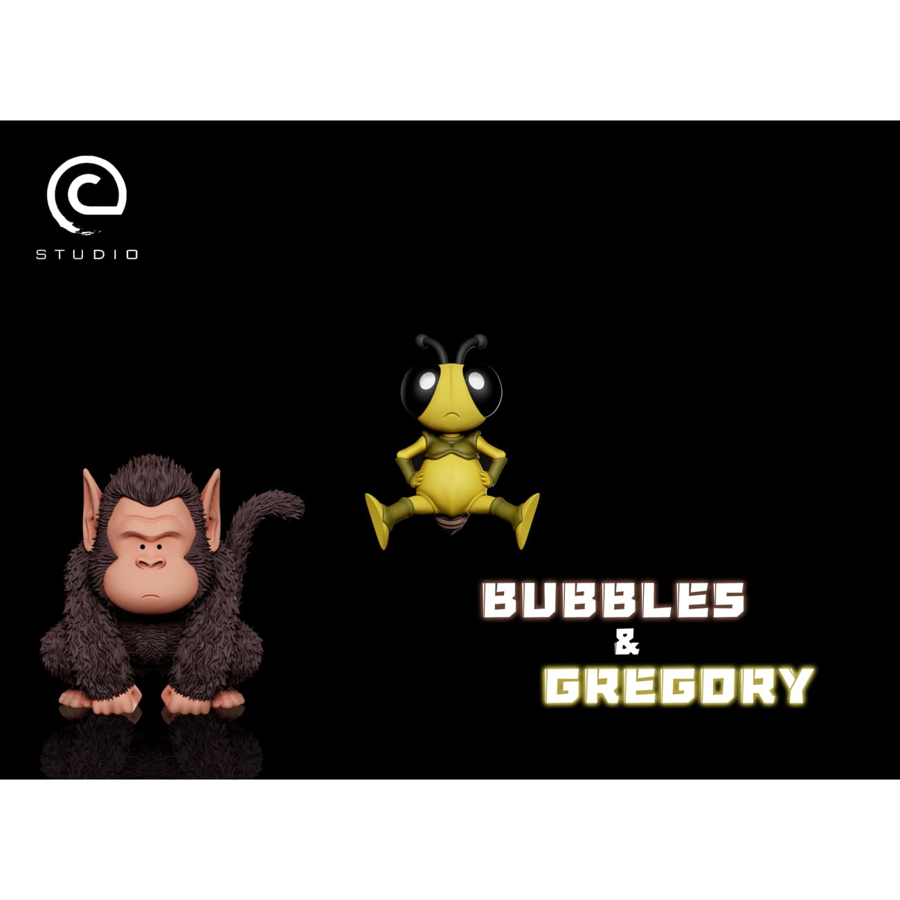 C Studio - Bubbles & Gregory [2 Variants]