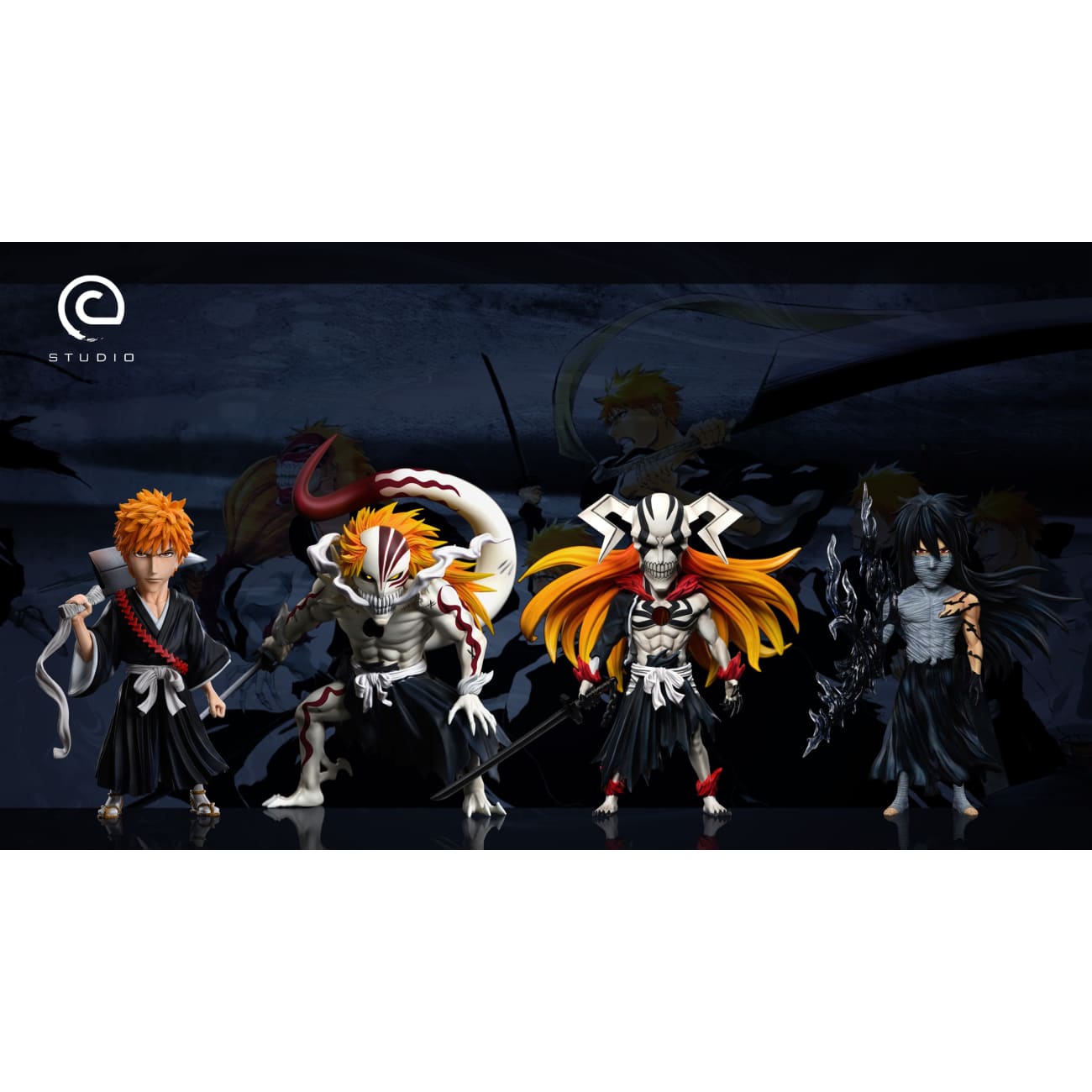 C Studio - Bull Head Hollow Ichigo Kurosaki