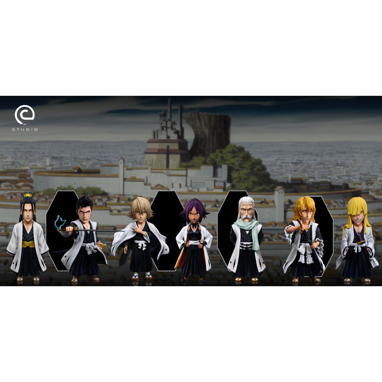 C Studio - Former Captain of 3rd Division Rojuro Otoribashi