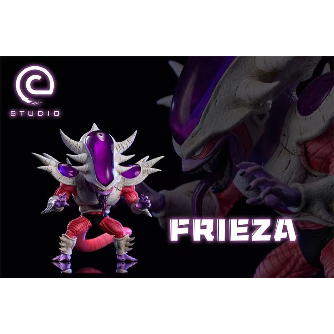 C Studio - Frieza Final Form Krillin's Imagination