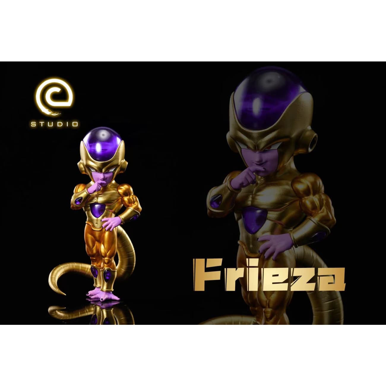C Studio - Gold Frieza