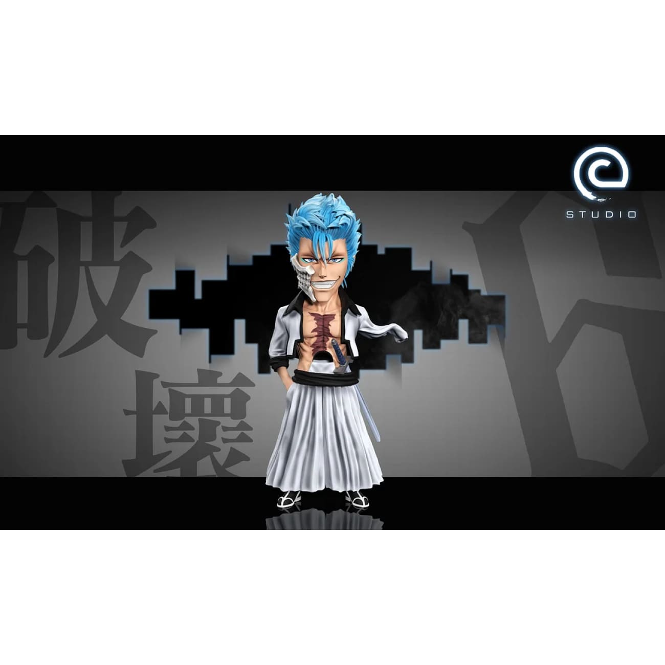 C Studio - Grimmjow Jaegerjaquez