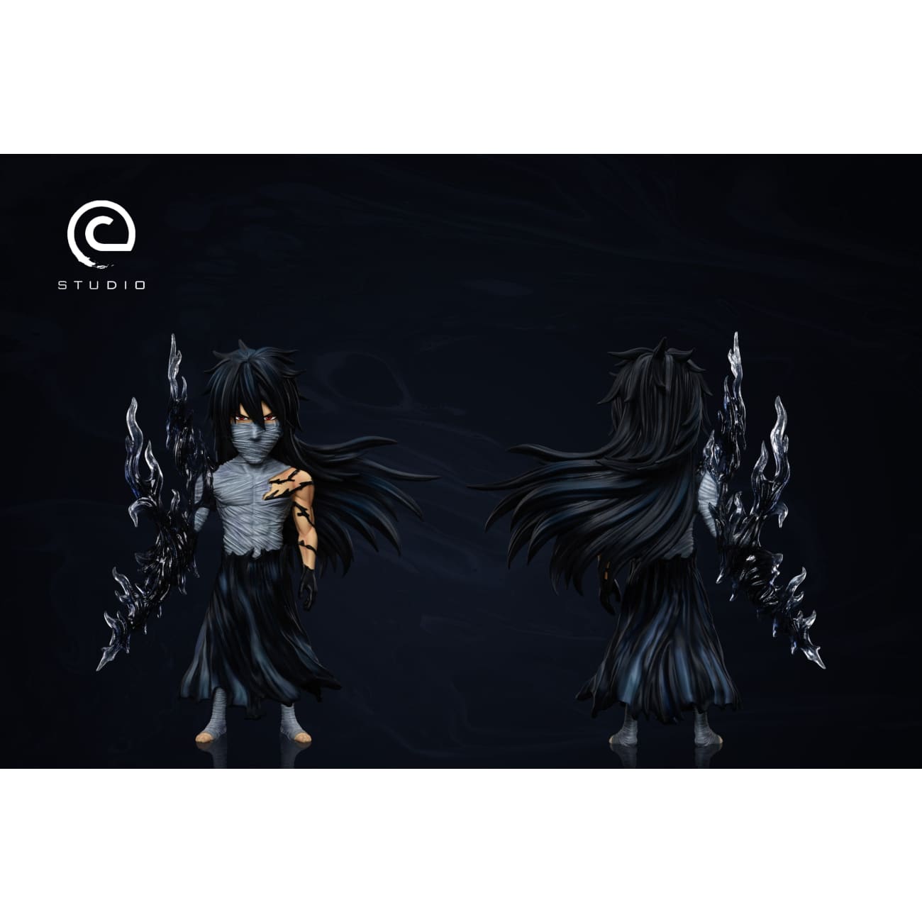 C Studio - Ichigo Kurosaki Final Getsuga Tenshou