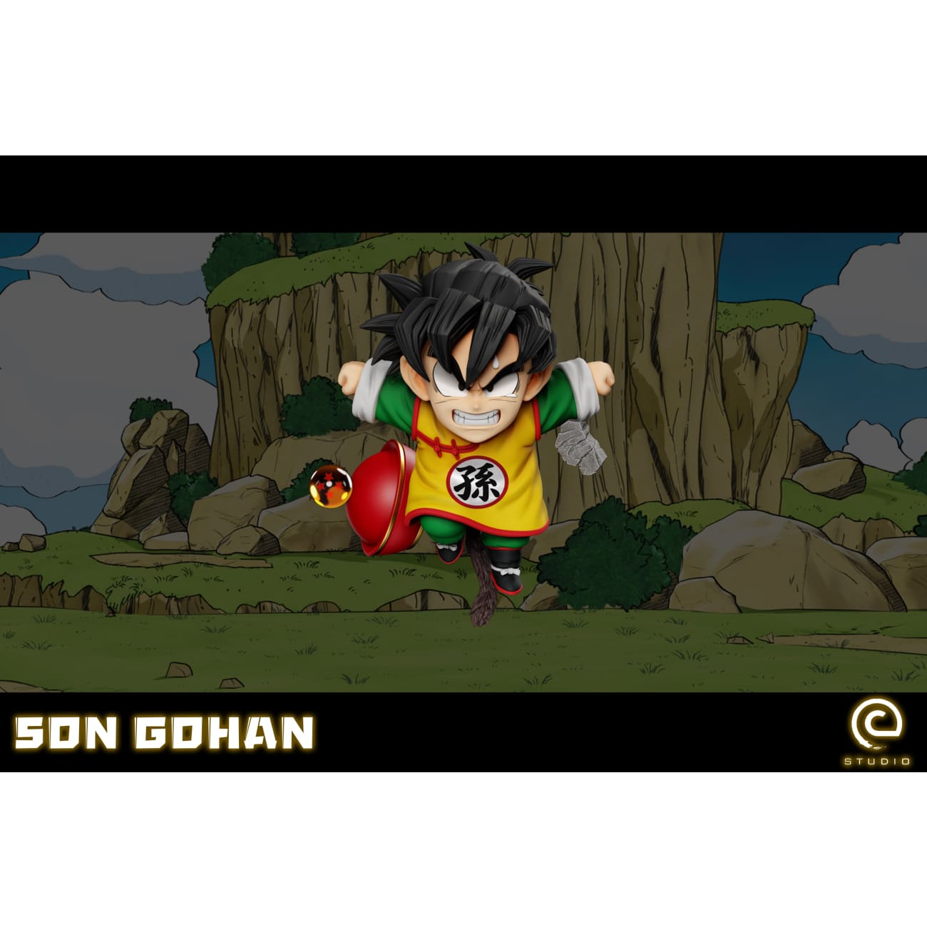 C Studio - Kid Gohan