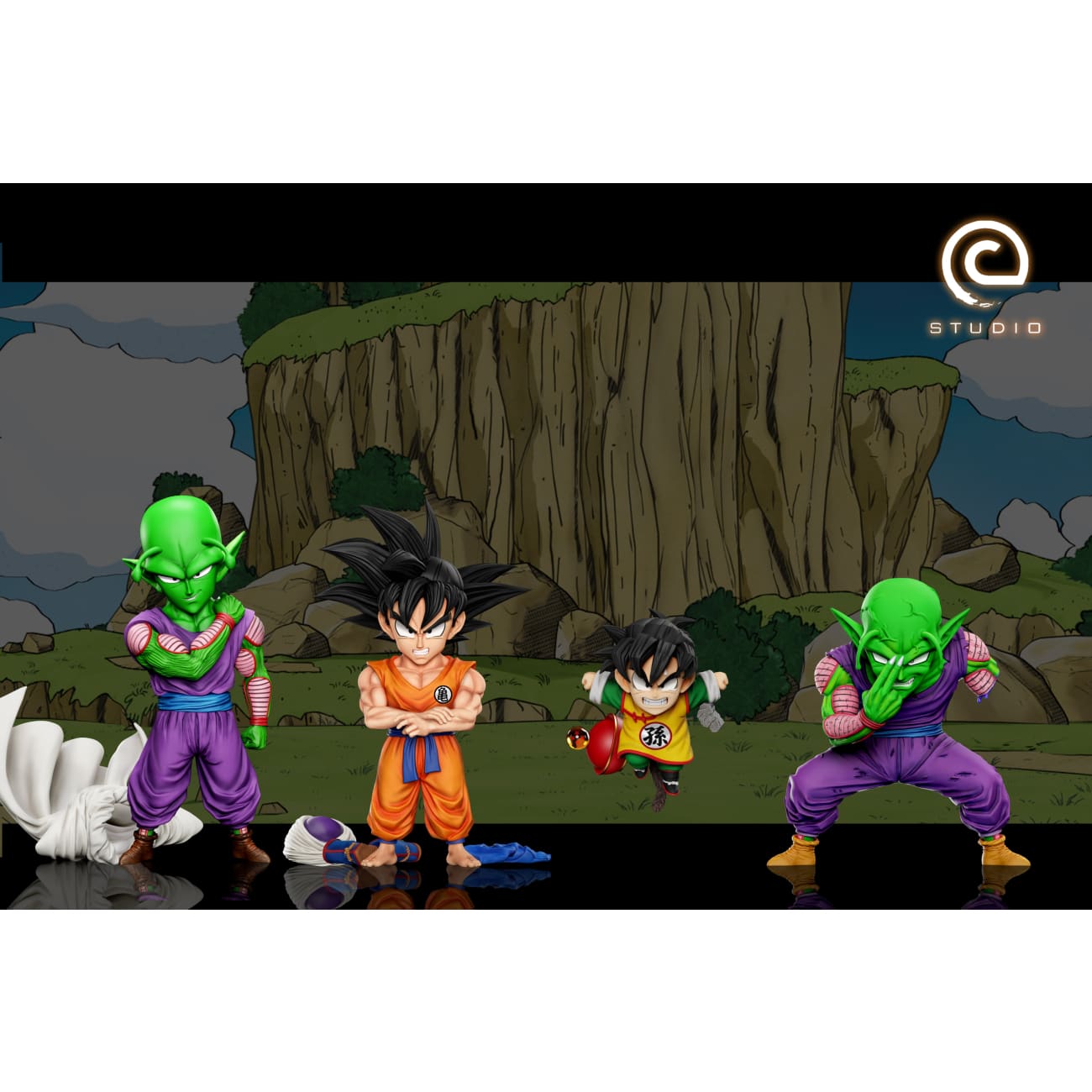 C Studio - Kid Gohan