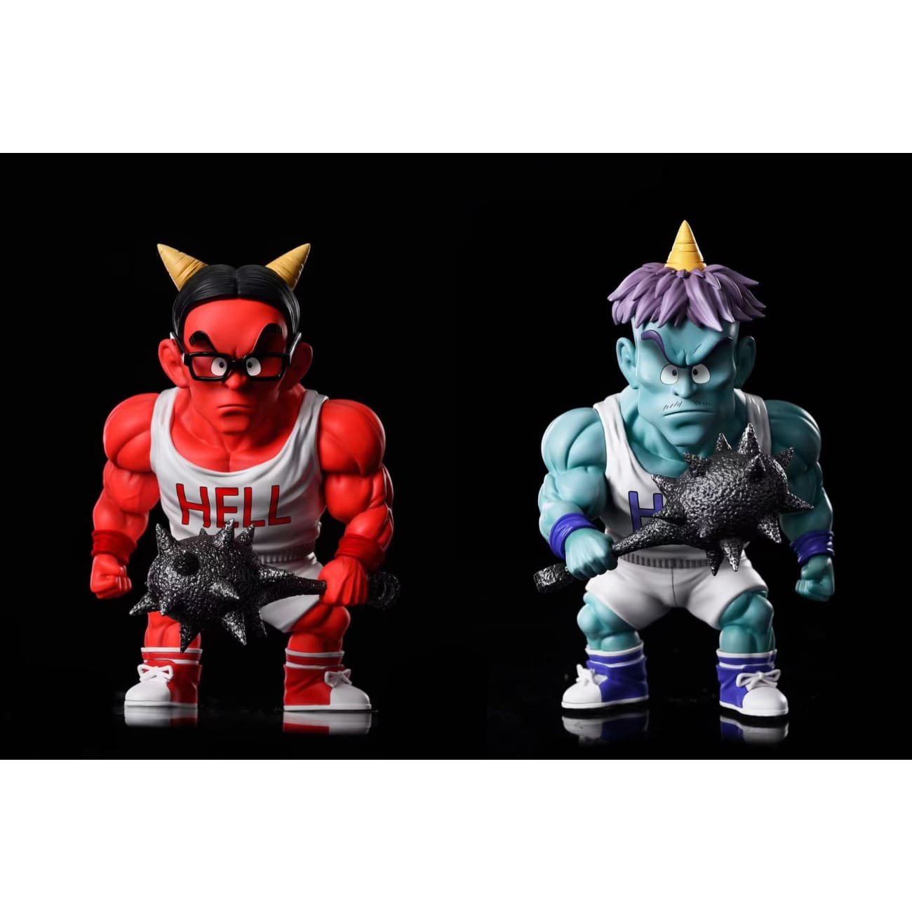 C Studio - King Yama's Red Ghost Blue Ghost  [Set]