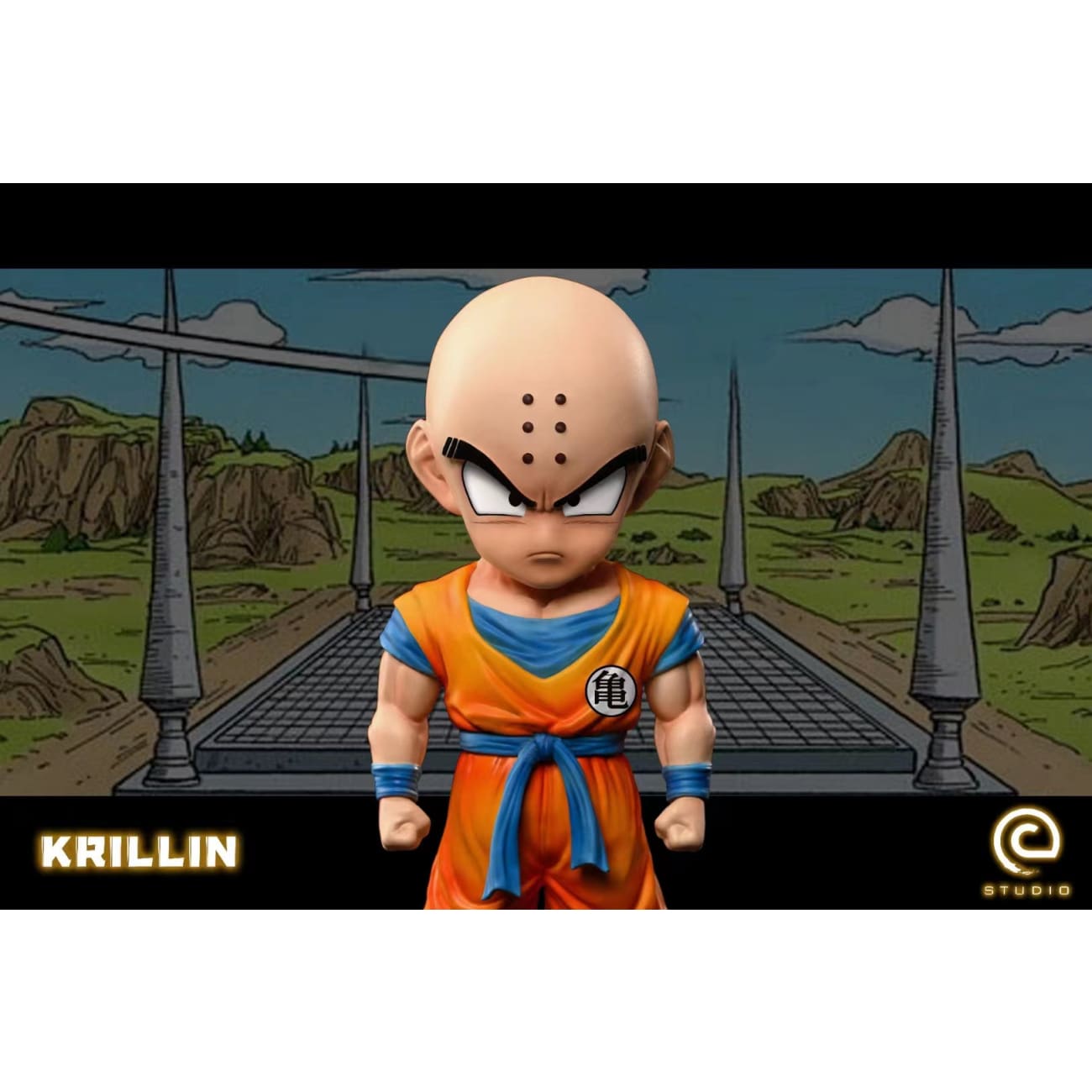 C Studio - Krillin