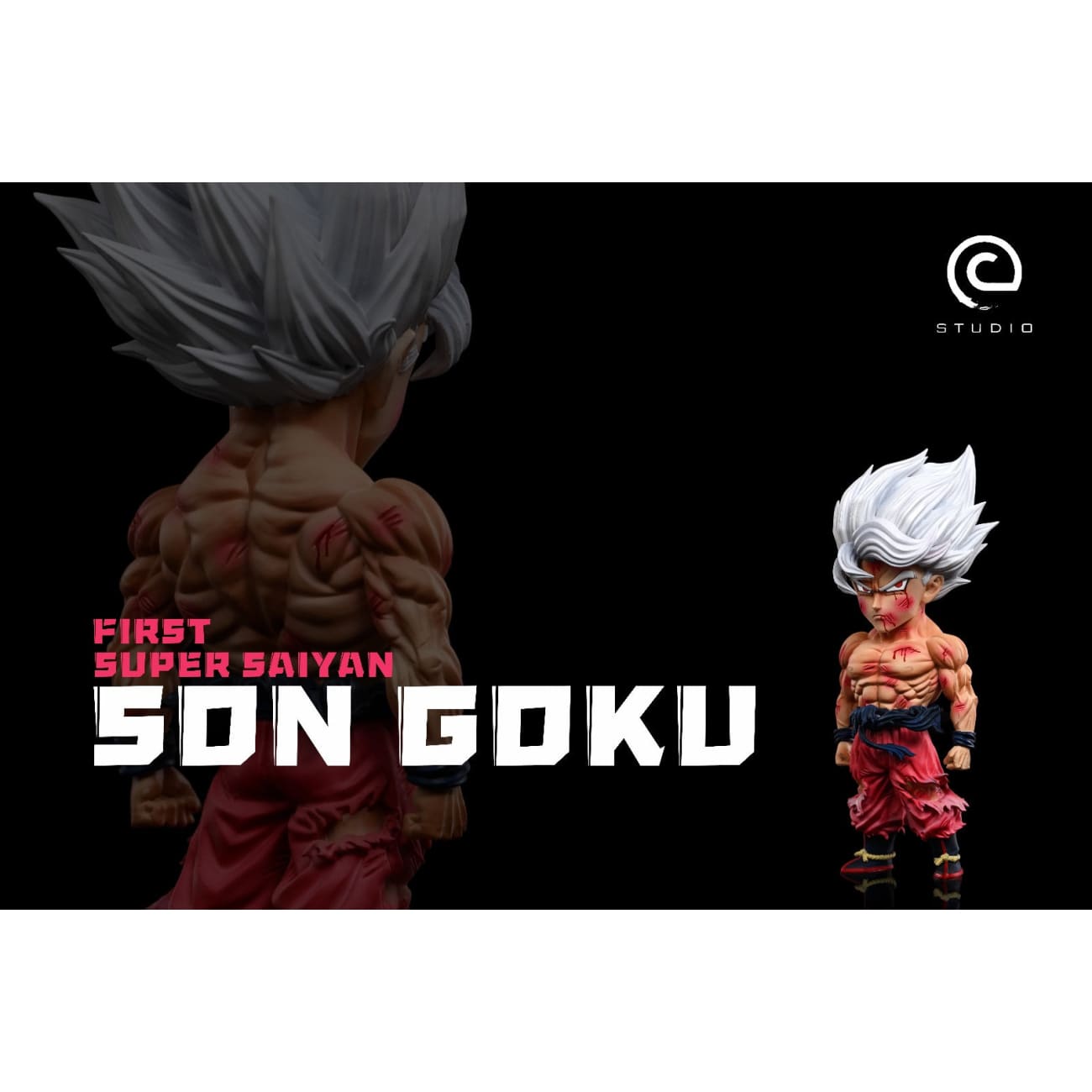 C Studio - Legendary Super Saiyan Son Goku [4 Variants]