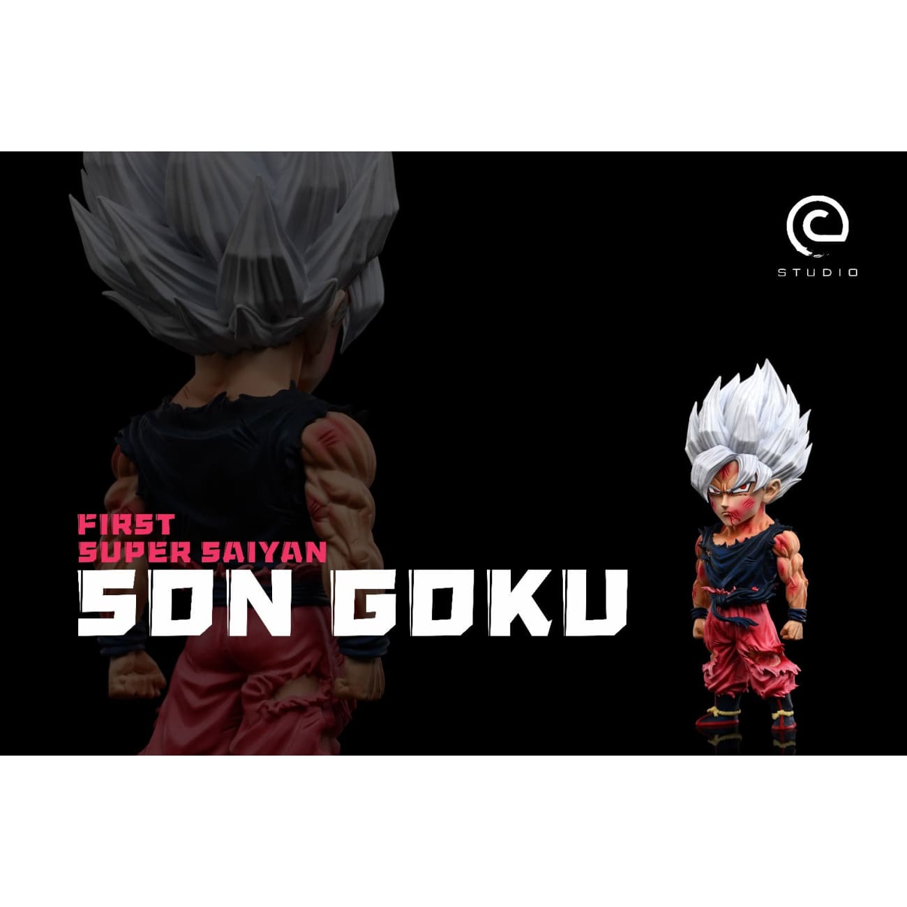 C Studio - Legendary Super Saiyan Son Goku [4 Variants]