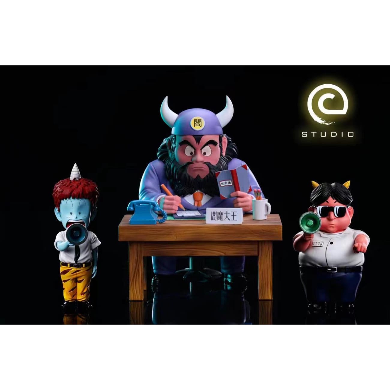C Studio -  Little Red monster/ Little Blue Monster