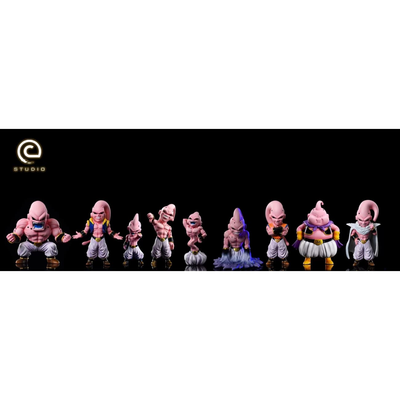 C Studio - Majin Buu Absorb