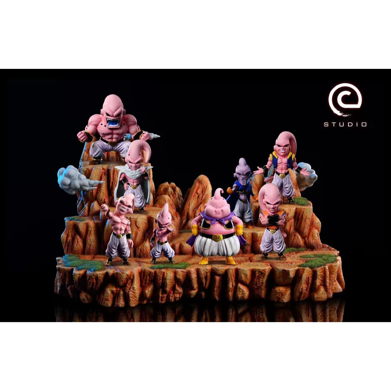 C Studio - Majin Buu Base