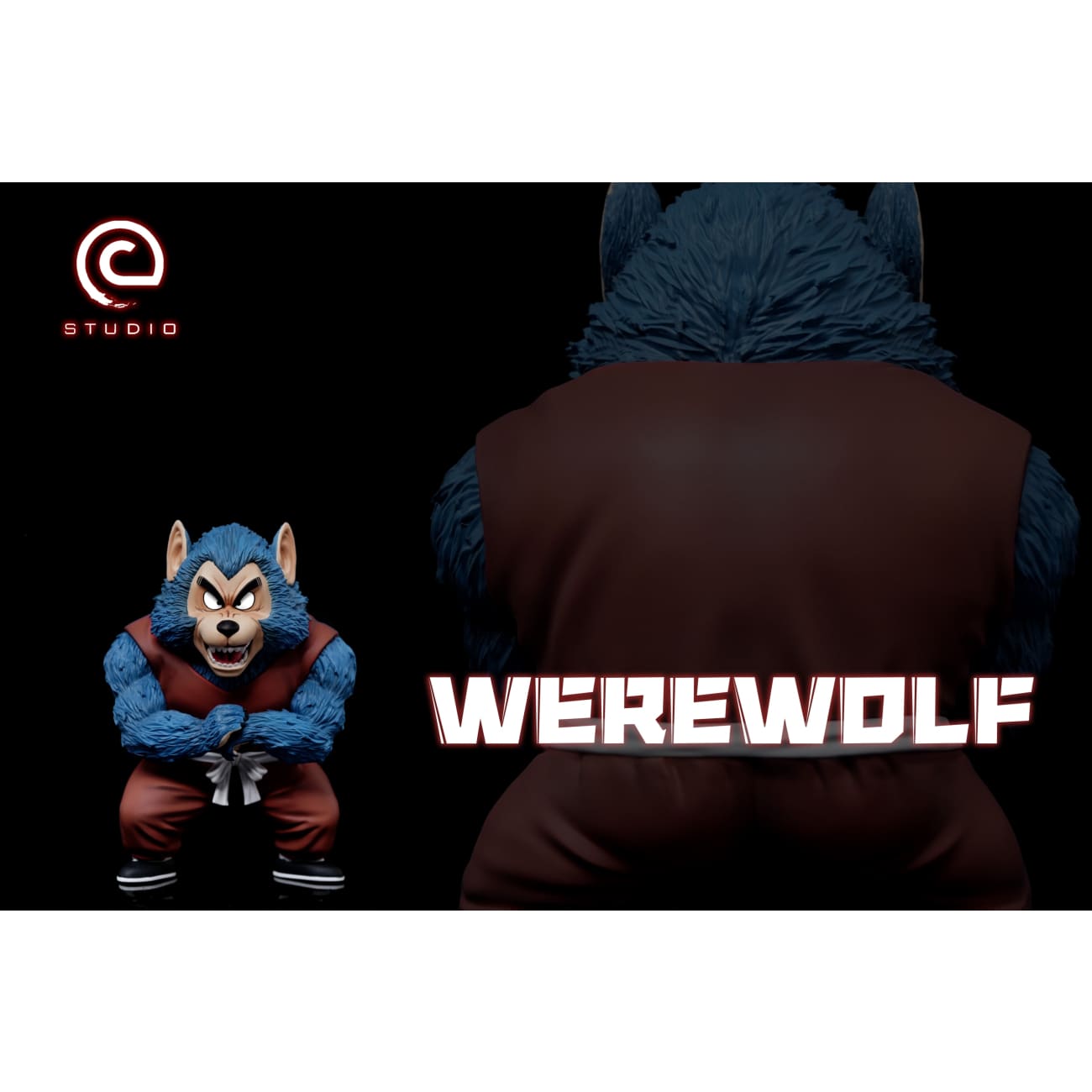 C Studio - Man-Wolf