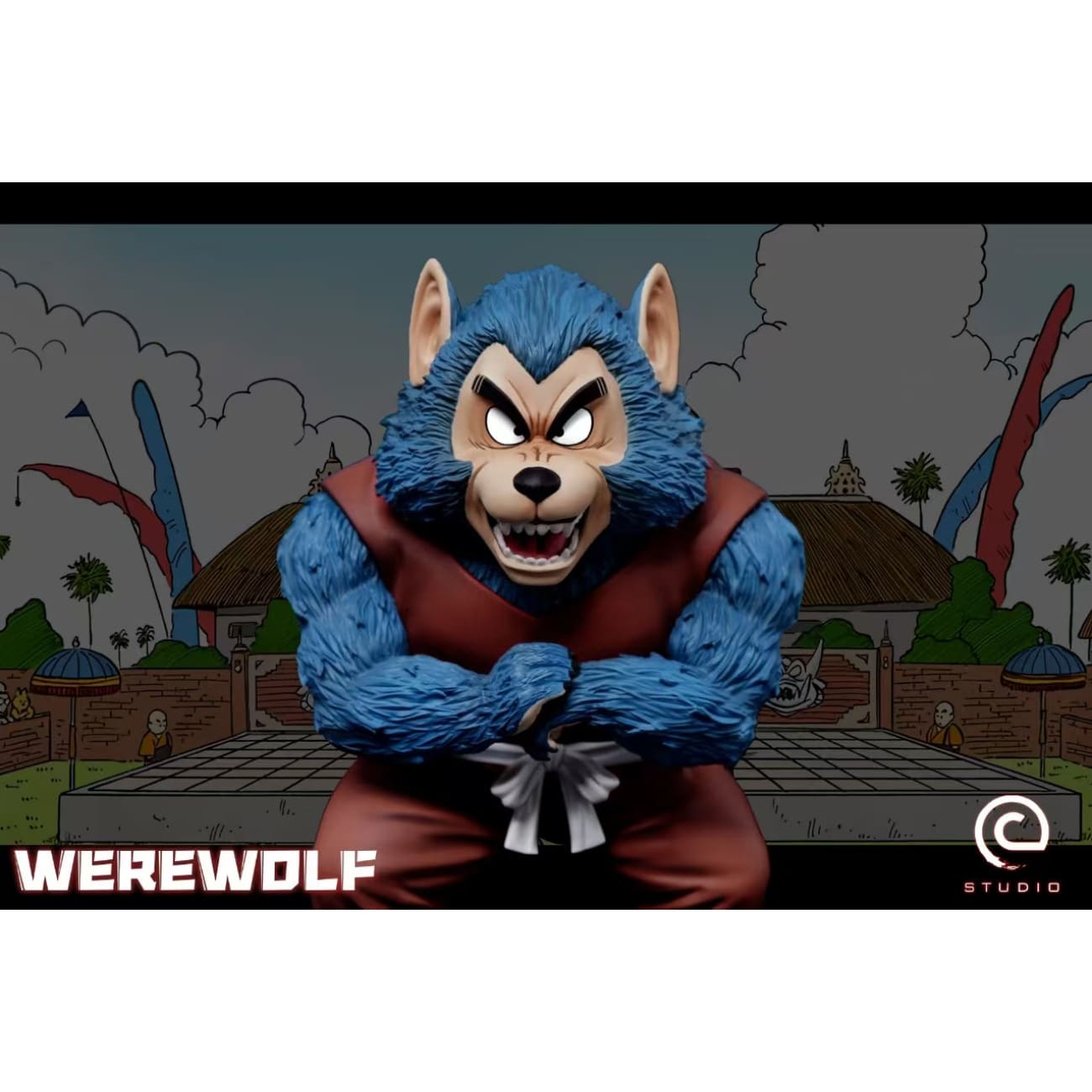 C Studio - Man-Wolf