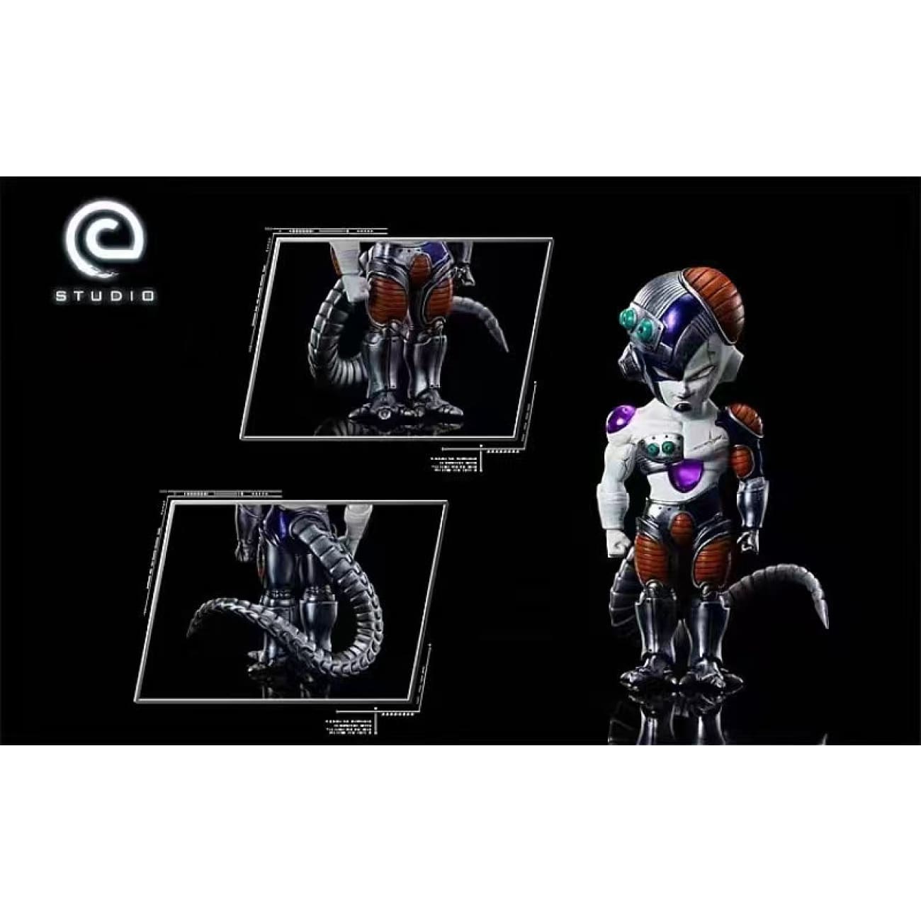 C Studio - Mecha Future Frieza