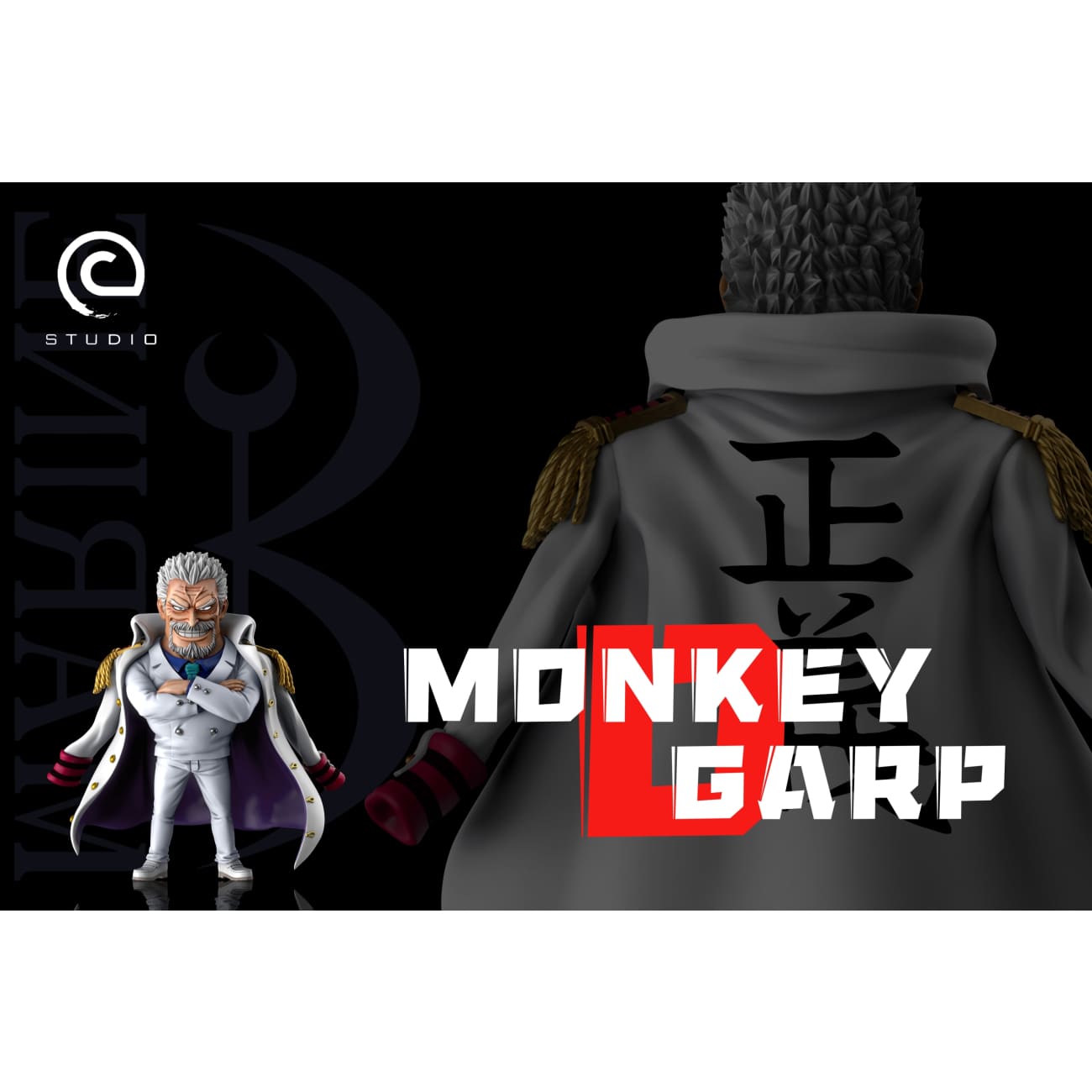 C Studio - Monkey D. Garp