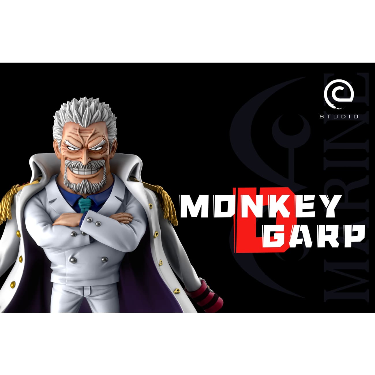 C Studio - Monkey D. Garp