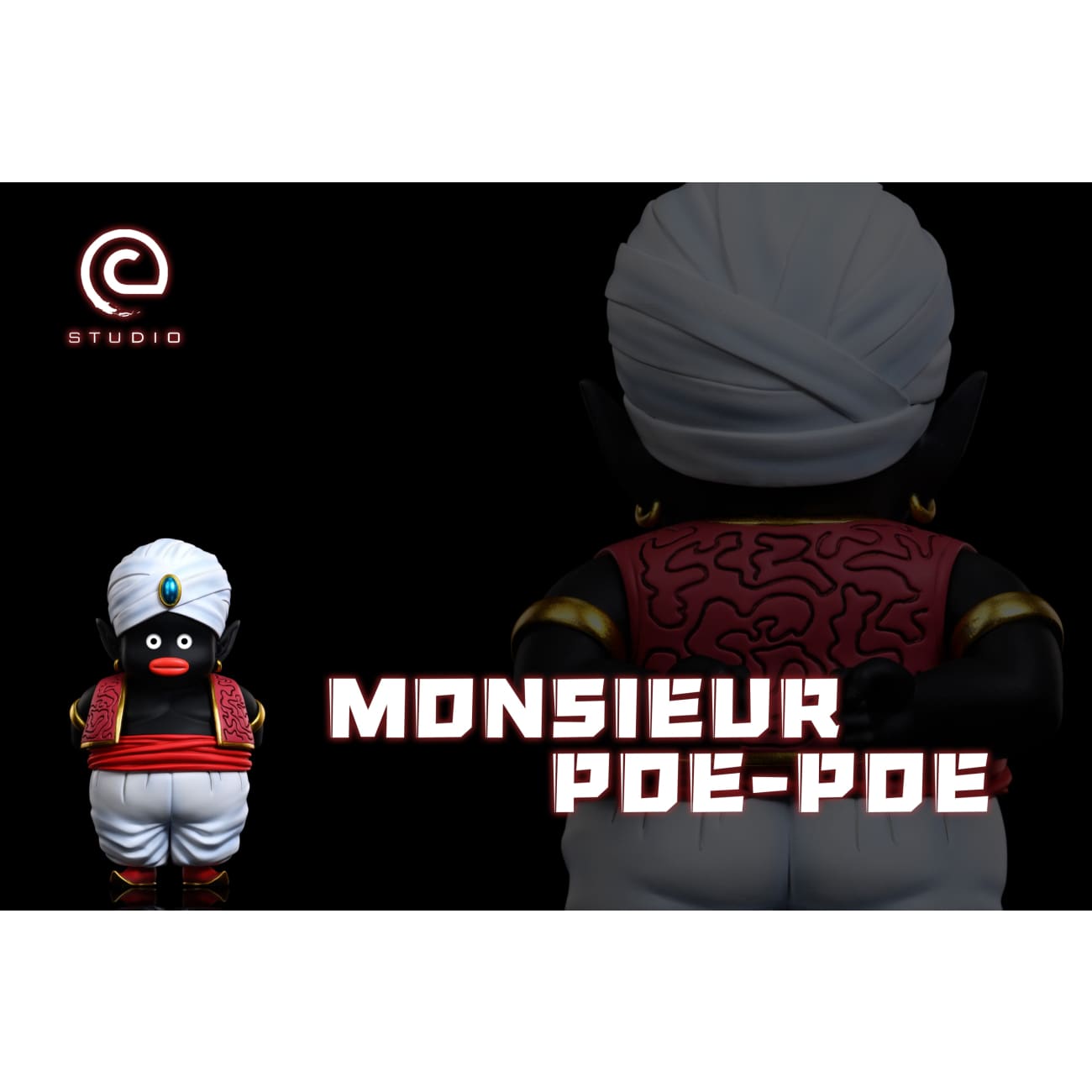 C Studio - Mr. Popo