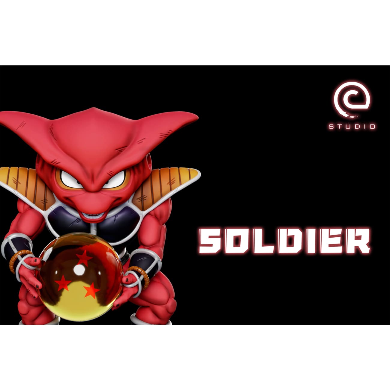 C Studio - Namek Saga Soldier No. 1