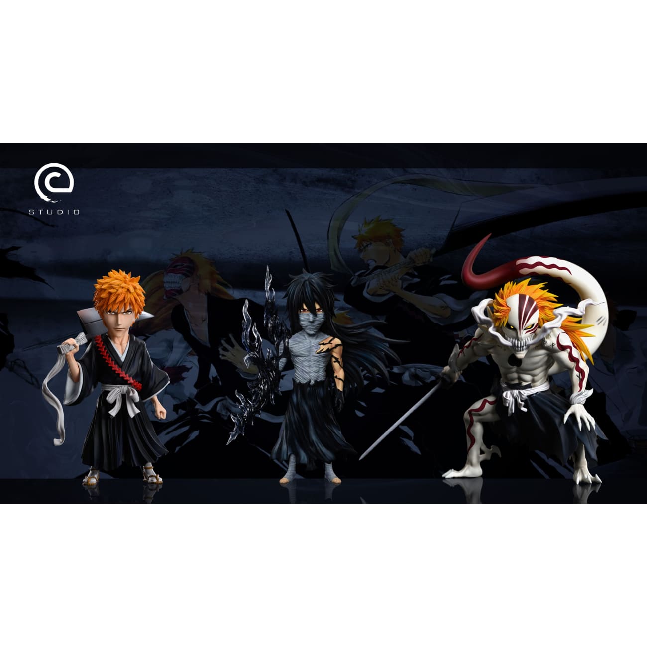 C Studio - Rampage Hollow Ichigo Kurosaki