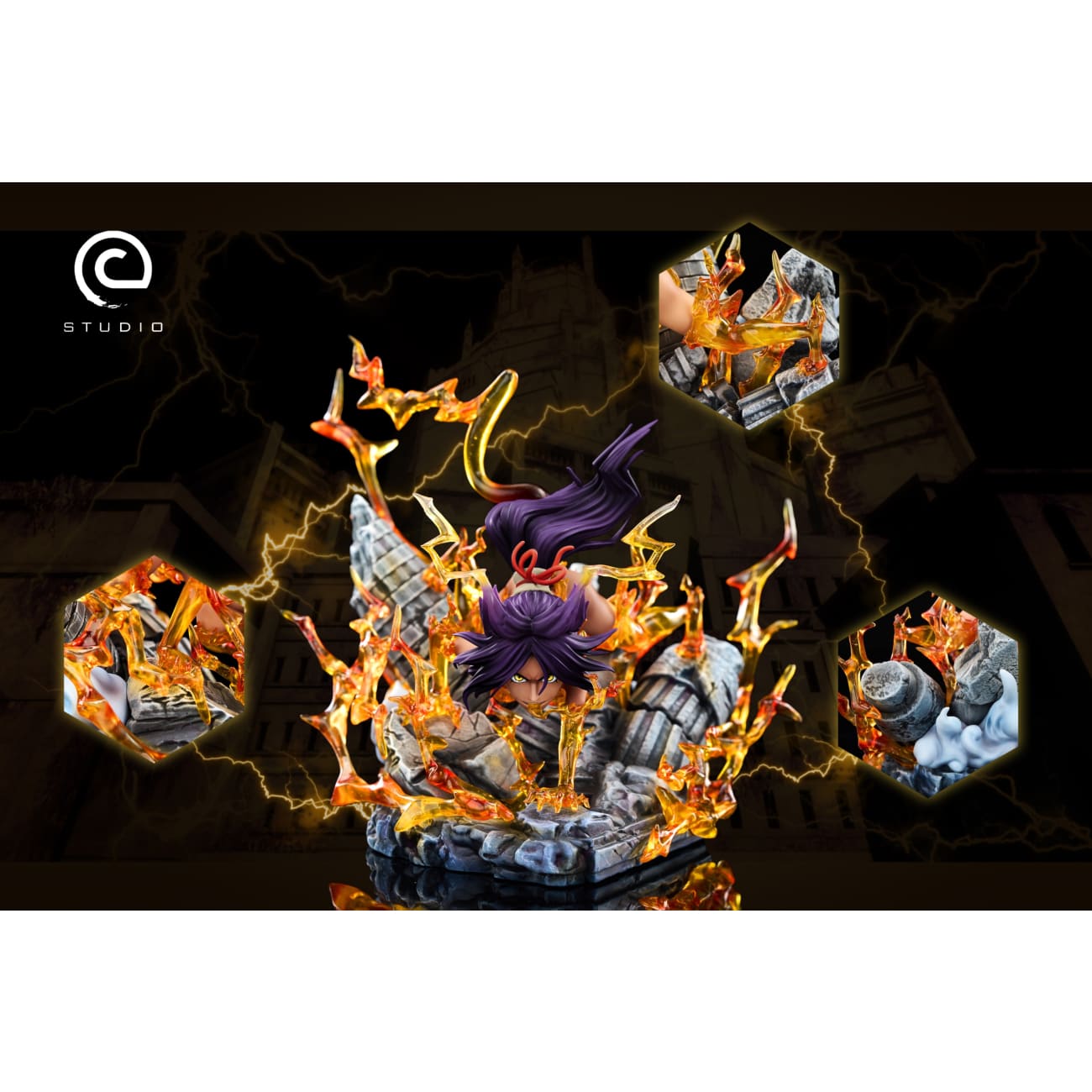 C Studio - Shunko Technique Yoruichi Shihouin [3 Variants]